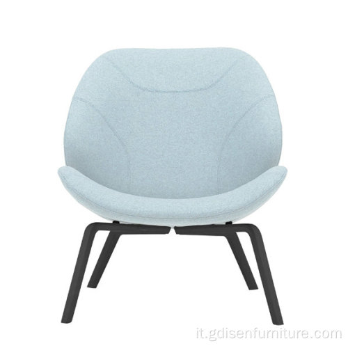 Moderna poltrona scandinava Eden di softline